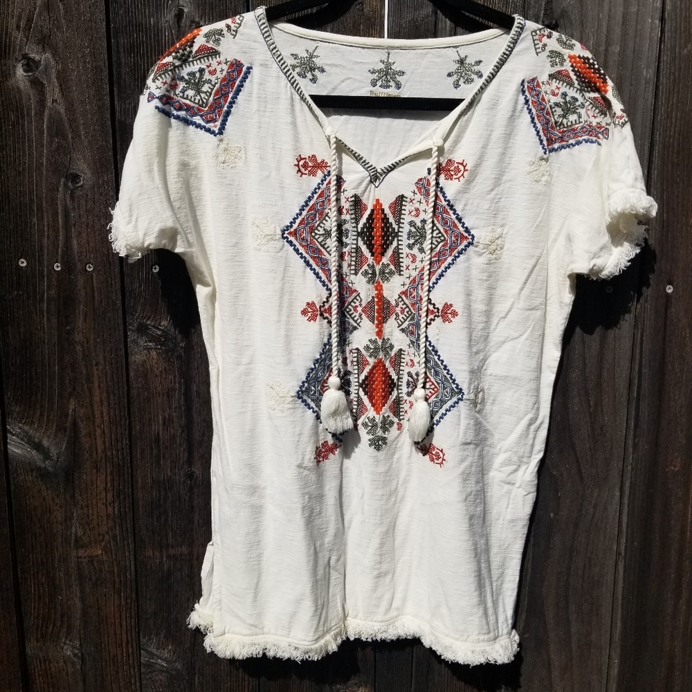 Ruff Hewn Embroidered Shirt